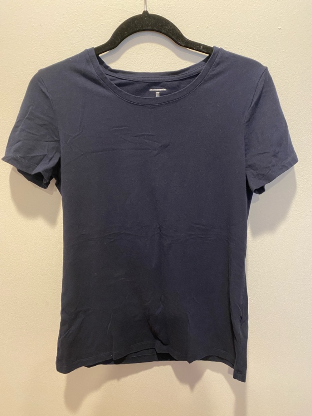 Amazon Essentials Navy Short Sleeve Crew Tee